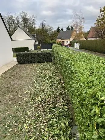 pose de clôture Veigné-1